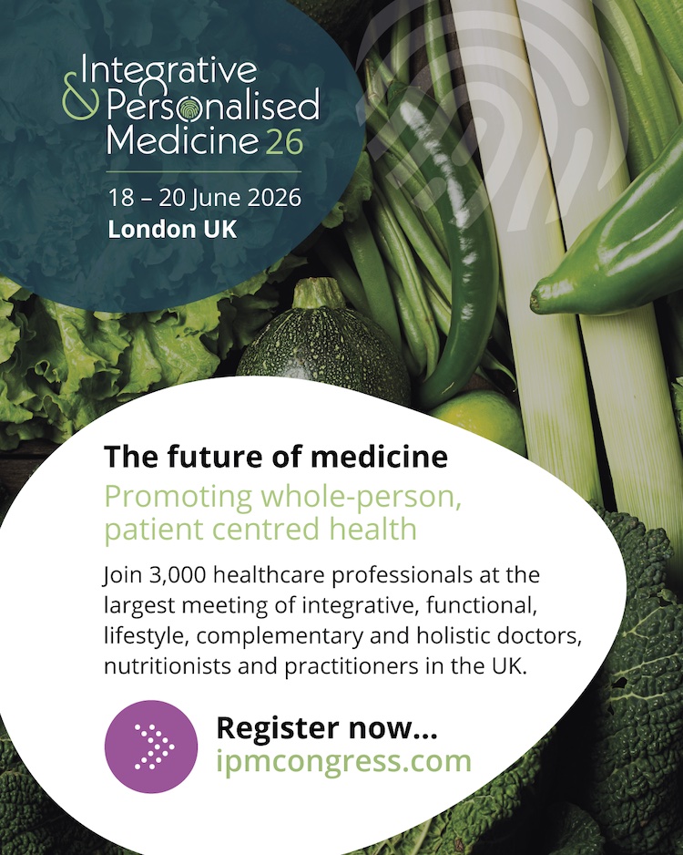  Integrative & Personalised Medicine Congress 2026